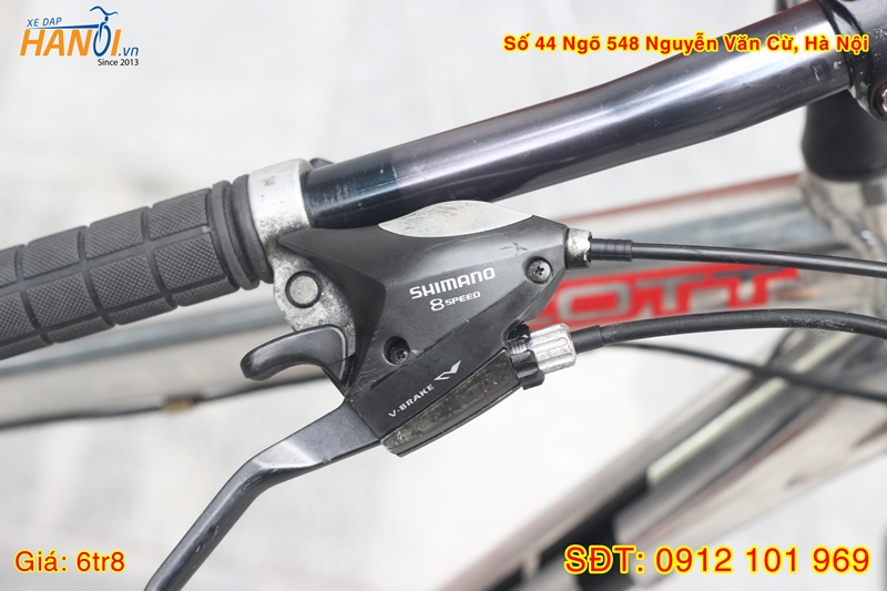 Xe đạp Touring Nhật bãi Scott - nhôm nguyên thủy