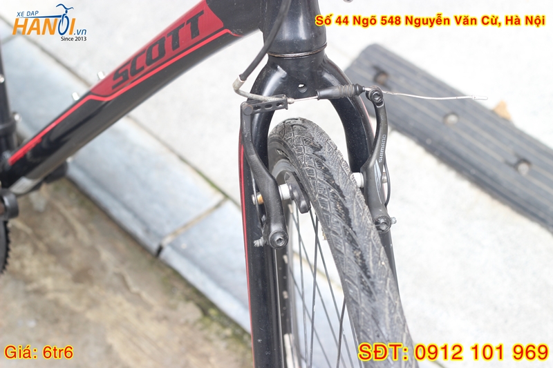 Xe đạp Touring Nhật bãi Scott tới từ Mỹ