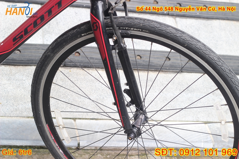 Xe đạp Touring Nhật bãi Scott tới từ Mỹ