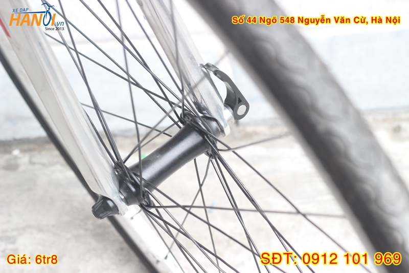 Xe đạp Touring Nhật bãi Scott - nhôm nguyên thủy