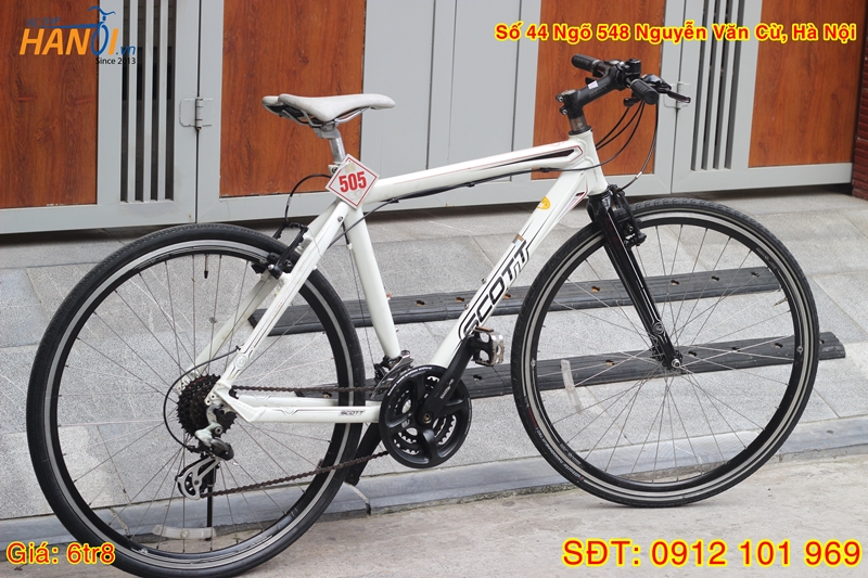 Xe đạp Touring Nhật bãi Scott tới từ Mỹ