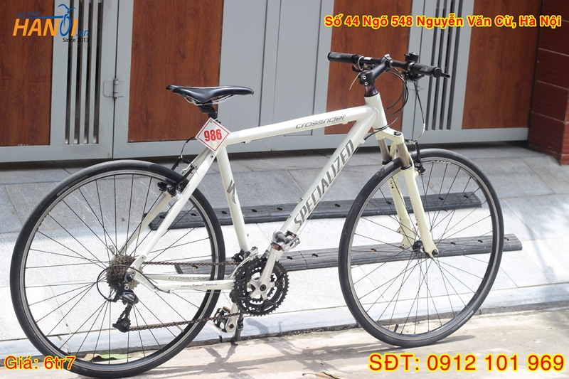 Xe đạp Touring Nhật bãi Specialized Crossrider tới từ Mỹ