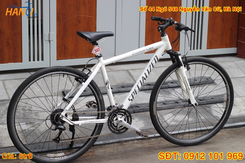 Xe đạp touring Nhật bãi Specialized Crossider Sport