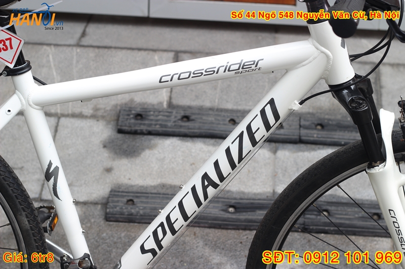 Xe đạp touring Nhật bãi Specialized Crossider Sport