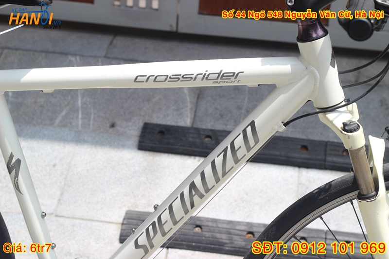 Xe đạp Touring Nhật bãi Specialized Crossrider tới từ Mỹ