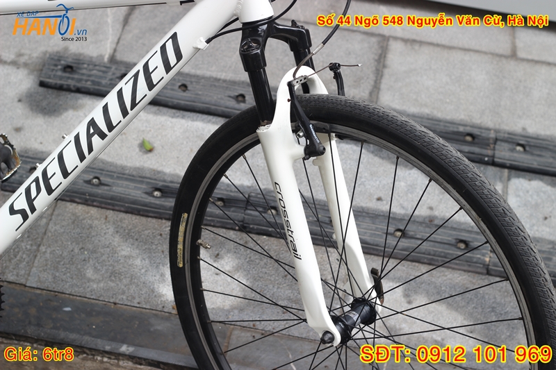 Xe đạp touring Nhật bãi Specialized Crossider Sport