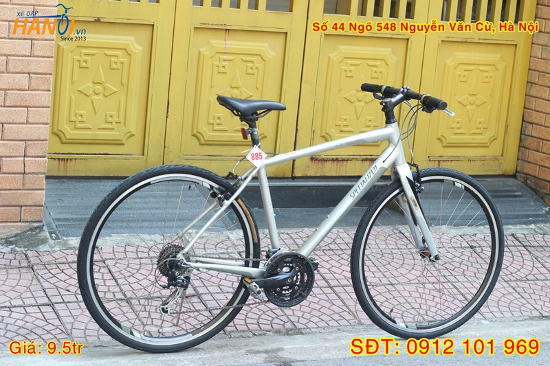 Xe đạp Touring Nhật bãi Specialized Elite