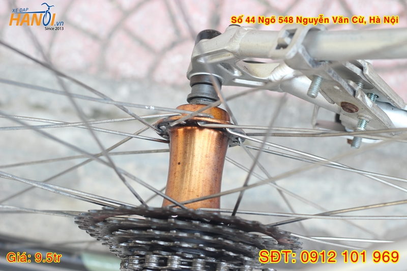 Xe đạp Touring Nhật bãi Specialized Elite