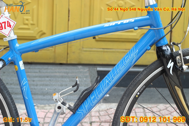 Xe đạp Touring Nhật bãi Specialized Sirrus Sport