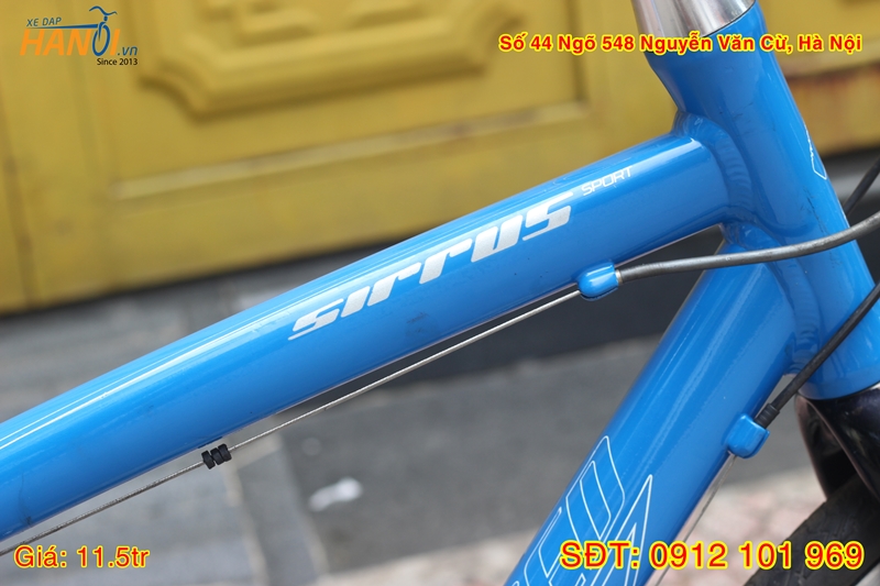 Xe đạp Touring Nhật bãi Specialized Sirrus Sport