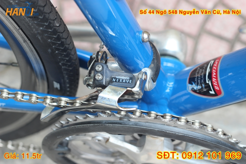 Xe đạp Touring Nhật bãi Specialized Sirrus Sport