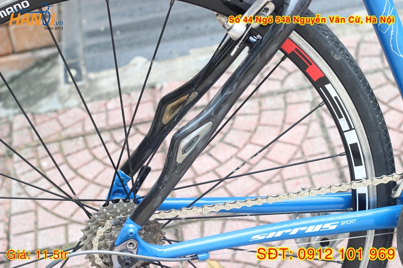 Xe đạp Touring Nhật bãi Specialized Sirrus Sport