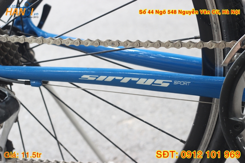 Xe đạp Touring Nhật bãi Specialized Sirrus Sport