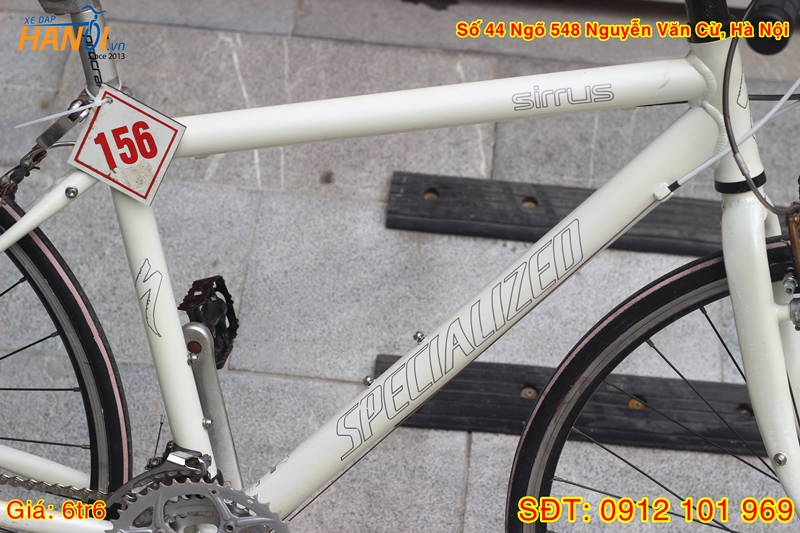 Xe đạp Touring Nhật bãi Specialized Sirrus tới từ Mỹ