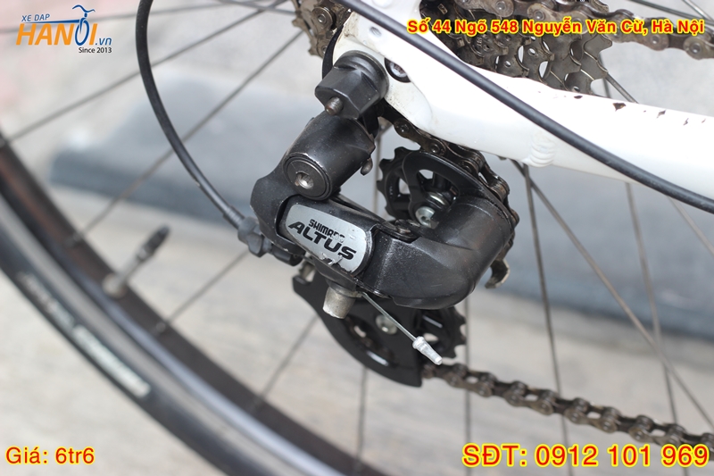 Xe đạp Touring Nhật bãi Specialized Sirrus tới từ Mỹ