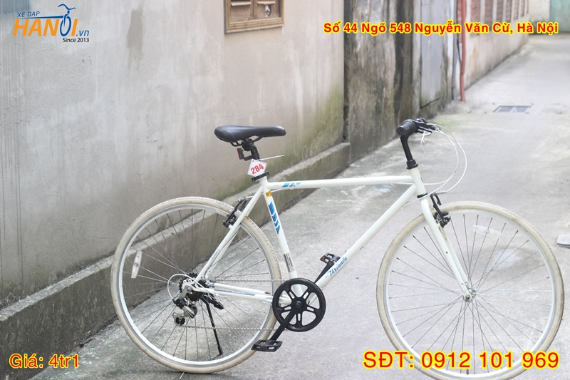 Xe đạp Touring Nhật bãi Thrianta