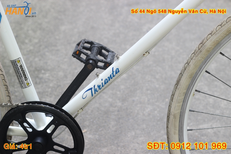Xe đạp Touring Nhật bãi Thrianta
