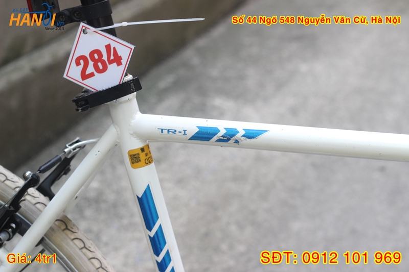 Xe đạp Touring Nhật bãi Thrianta