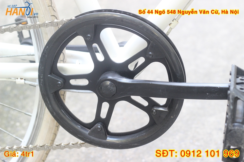 Xe đạp Touring Nhật bãi Thrianta