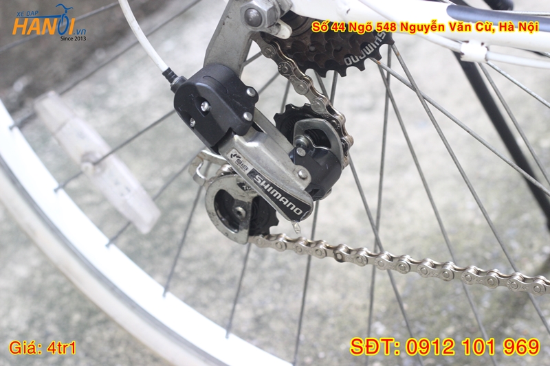 Xe đạp Touring Nhật bãi Thrianta