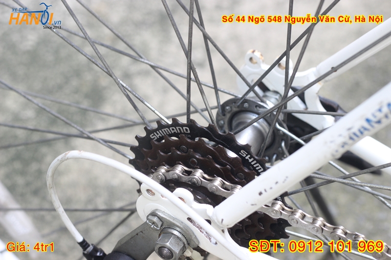 Xe đạp Touring Nhật bãi Thrianta