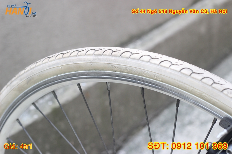 Xe đạp Touring Nhật bãi Thrianta