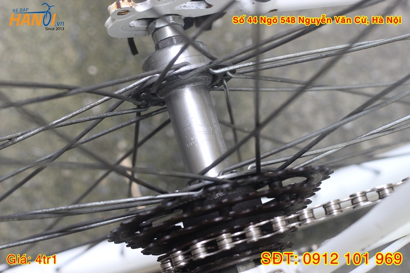 Xe đạp Touring Nhật bãi Thrianta