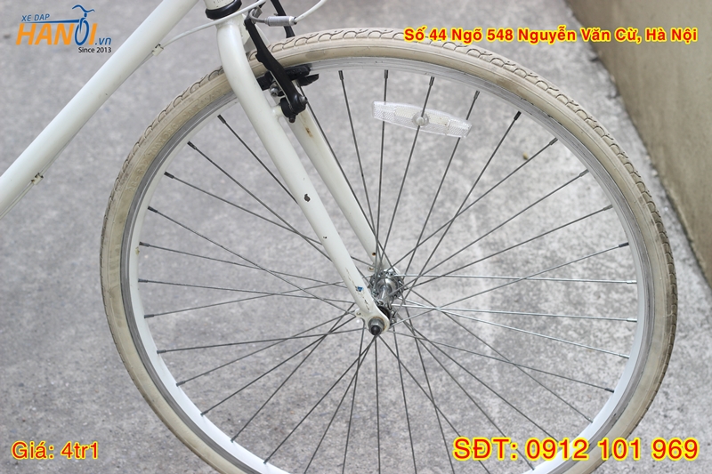 Xe đạp Touring Nhật bãi Thrianta