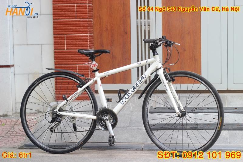 Xe đạp Touring Nhật bãi Louis Garneau TR LiteE tới từ Canada