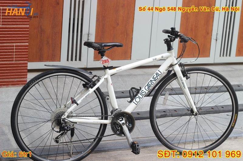 Xe đạp Touring Nhật bãi Louis Garneau TR LiteE tới từ Canada