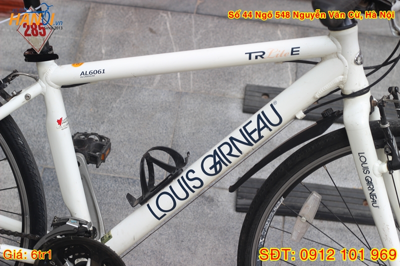 Xe đạp Touring Nhật bãi Louis Garneau TR LiteE tới từ Canada