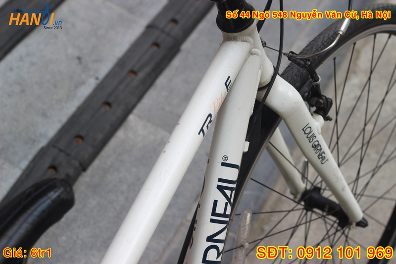 Xe đạp Touring Nhật bãi Louis Garneau TR LiteE tới từ Canada