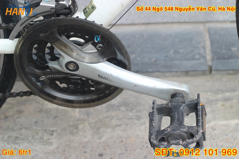 Xe đạp Touring Nhật bãi Louis Garneau TR LiteE tới từ Canada