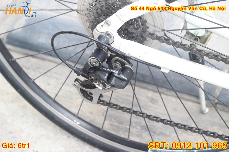 Xe đạp Touring Nhật bãi Louis Garneau TR LiteE tới từ Canada