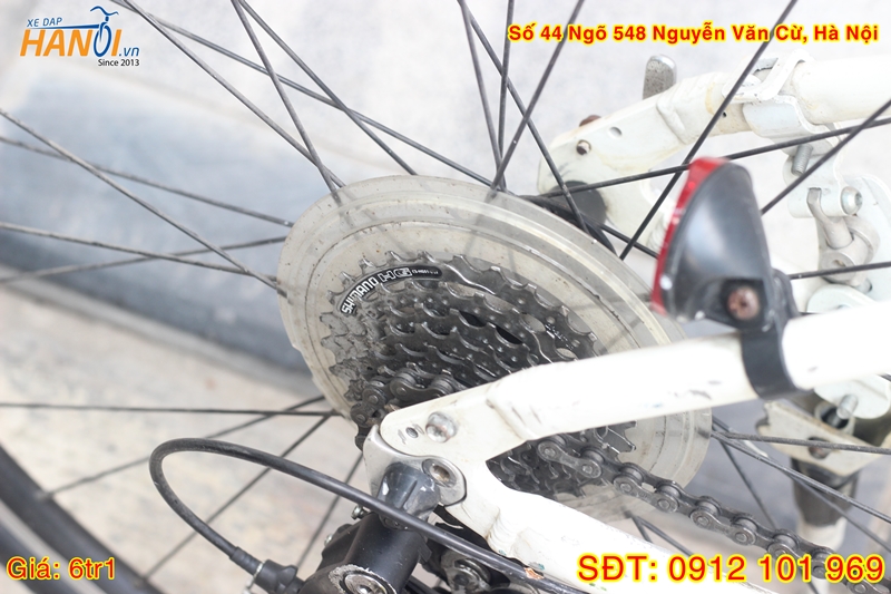 Xe đạp Touring Nhật bãi Louis Garneau TR LiteE tới từ Canada
