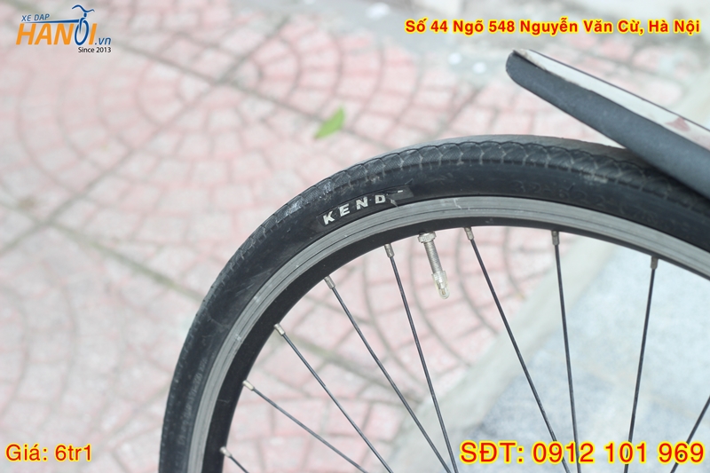 Xe đạp Touring Nhật bãi Louis Garneau TR LiteE tới từ Canada