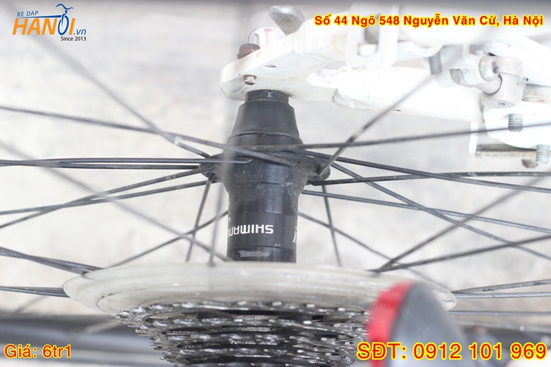 Xe đạp Touring Nhật bãi Louis Garneau TR LiteE tới từ Canada