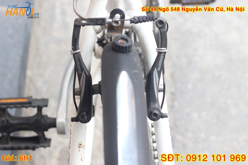 Xe đạp Touring Nhật bãi Louis Garneau TR LiteE tới từ Canada