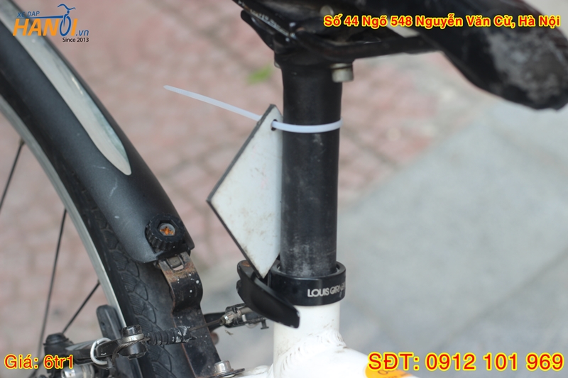 Xe đạp Touring Nhật bãi Louis Garneau TR LiteE tới từ Canada