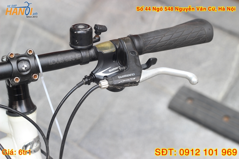 Xe đạp Touring Nhật bãi Louis Garneau TR LiteE tới từ Canada
