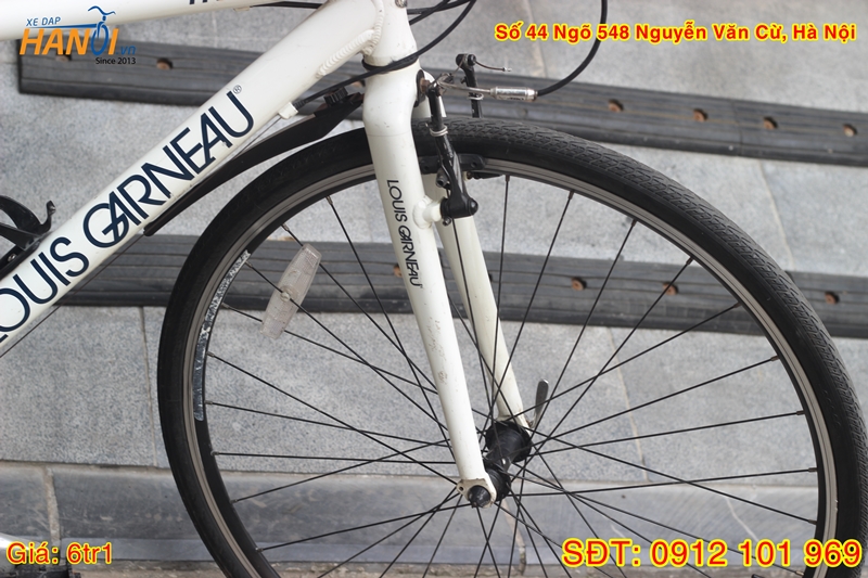Xe đạp Touring Nhật bãi Louis Garneau TR LiteE tới từ Canada