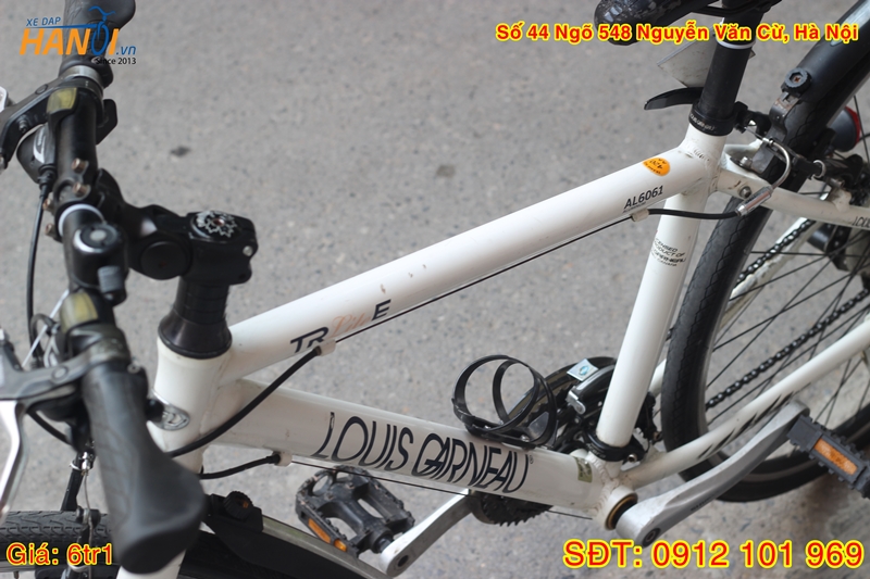 Xe đạp Touring Nhật bãi Louis Garneau TR LiteE tới từ Canada