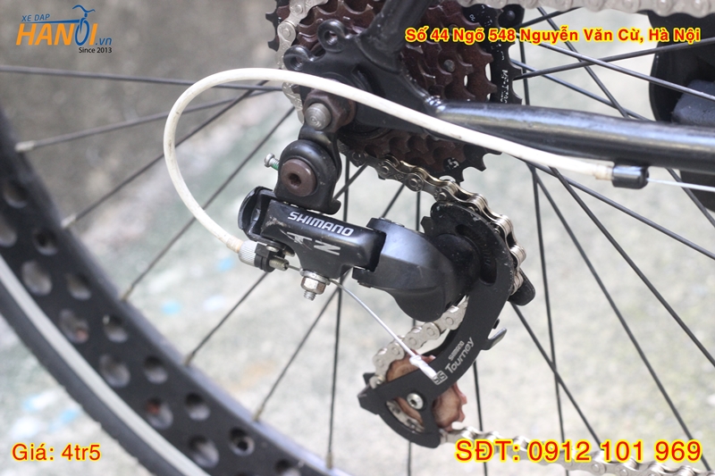 Xe đạp Touring Nhật bãi Trailer