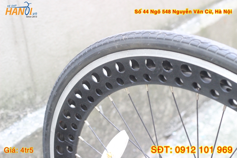 Xe đạp Touring Nhật bãi Trailer