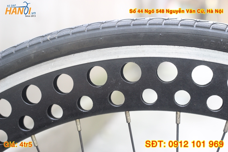 Xe đạp Touring Nhật bãi Trailer
