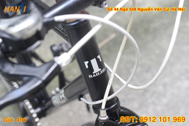 Xe đạp Touring Nhật bãi Trailer