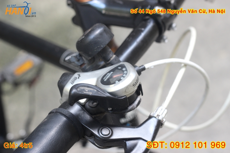 Xe đạp Touring Nhật bãi Trailer