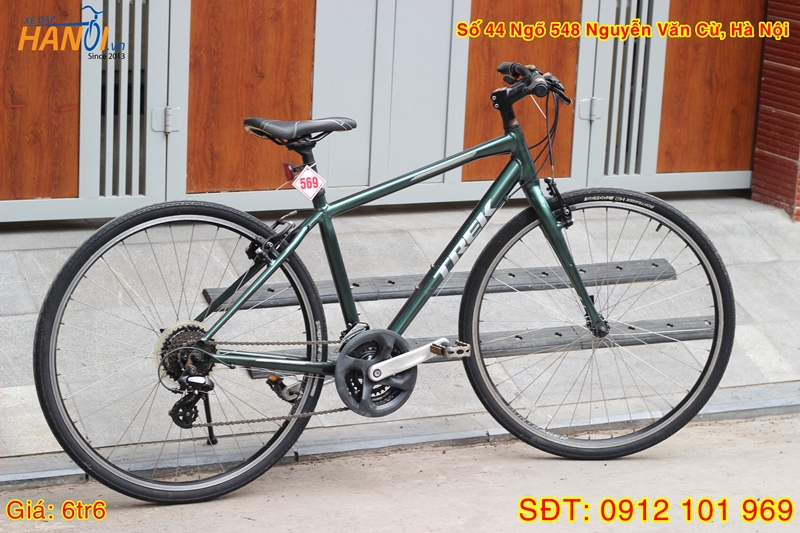 Xe đạp Touring Nhật bãi Trek tới từ Mỹ