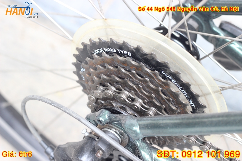 Xe đạp Touring Nhật bãi Trek tới từ Mỹ