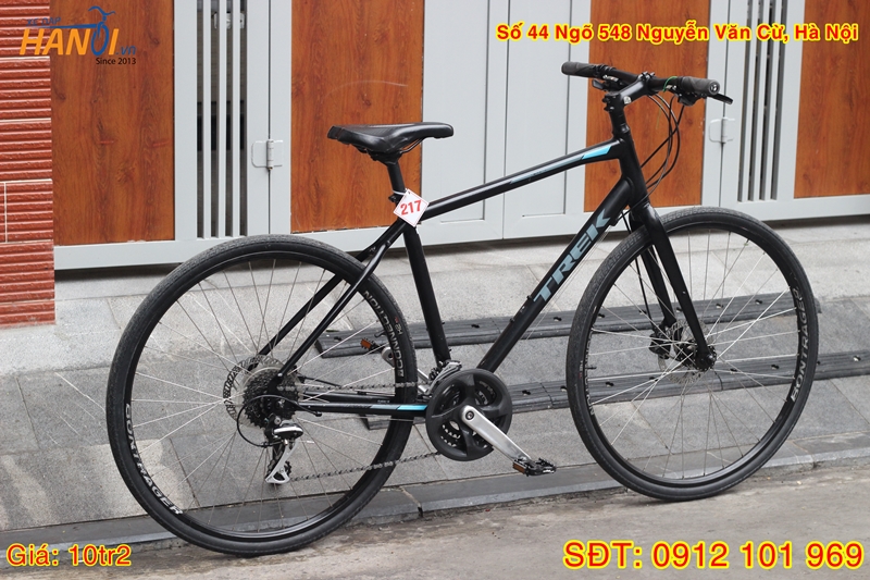 Xe đạp Touring Nhật bãi Trek FX2 tới từ Mỹ